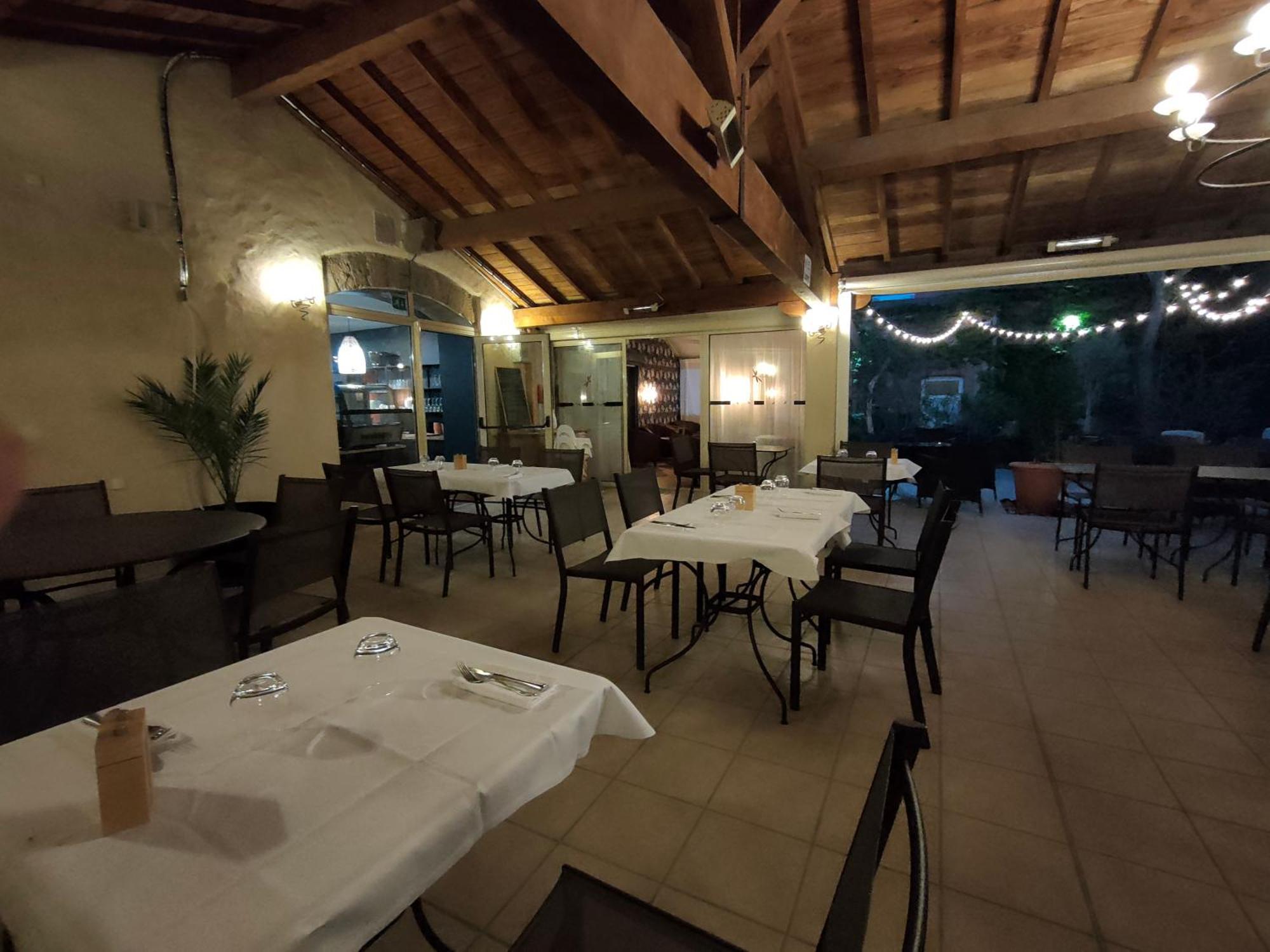 Hotel Restaurant L'Art Des Mets By Cote Jardin Conilhac-Corbières Kültér fotó